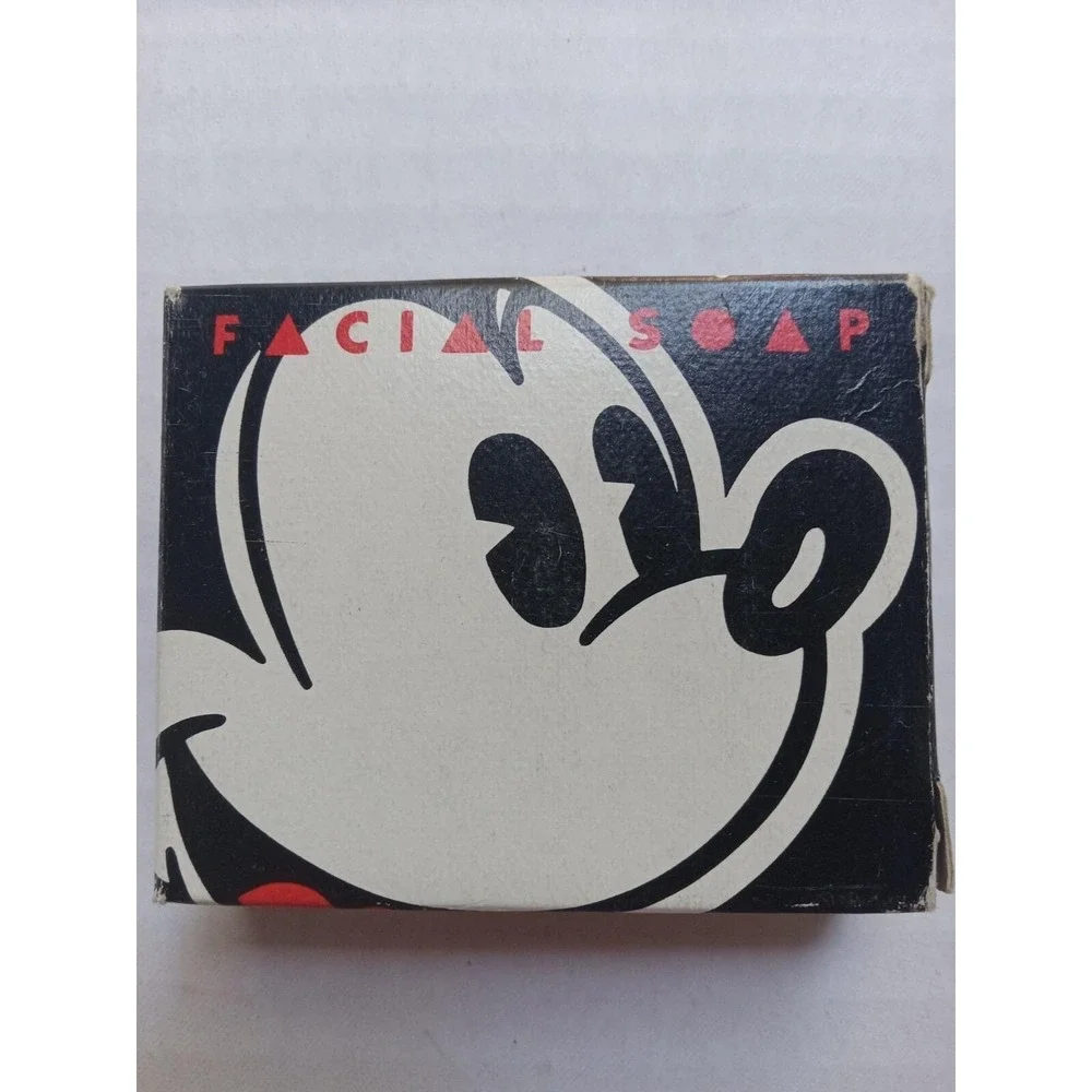 Vintage Walt Disney Resorts Mickey Mouse Facial Soap Bars Lot of‎ 4